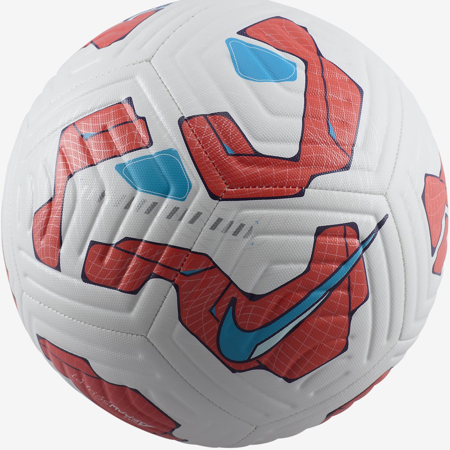 Minge fotbal Nike Women's Super League Academy, marime 5, alb/rosu
