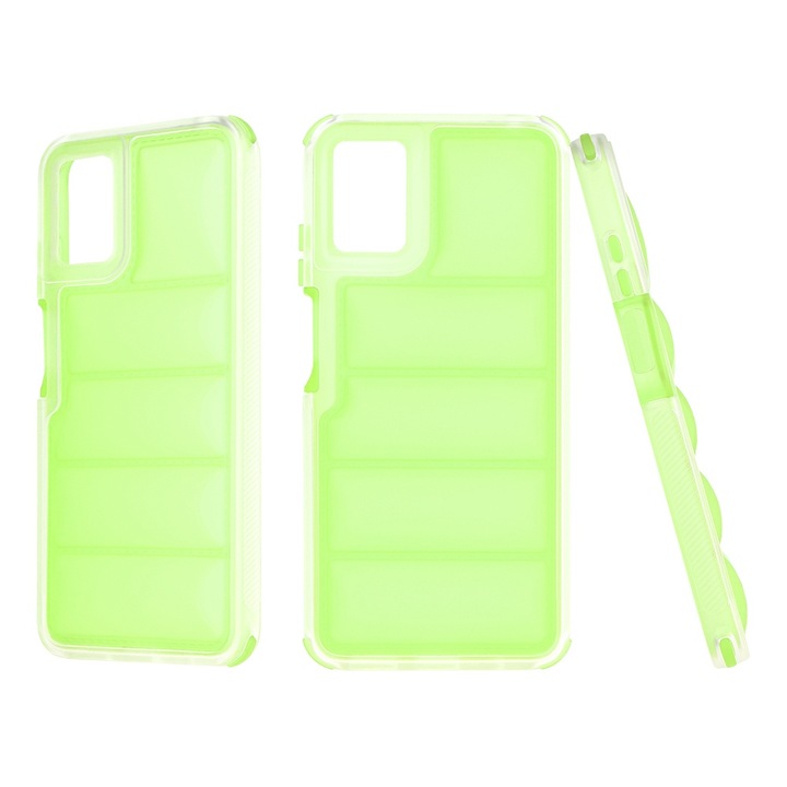 Motorola Moto E22 / Moto E22i burkolat - Techsuit Wave Shield - zöld