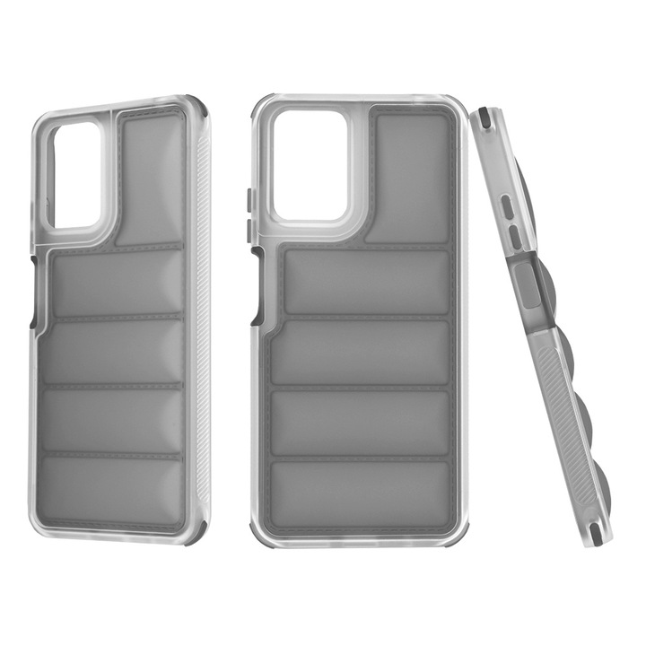 Motorola Moto G04 / Moto G04s / Moto G24 tok - Techsuit Wave Shield - fekete