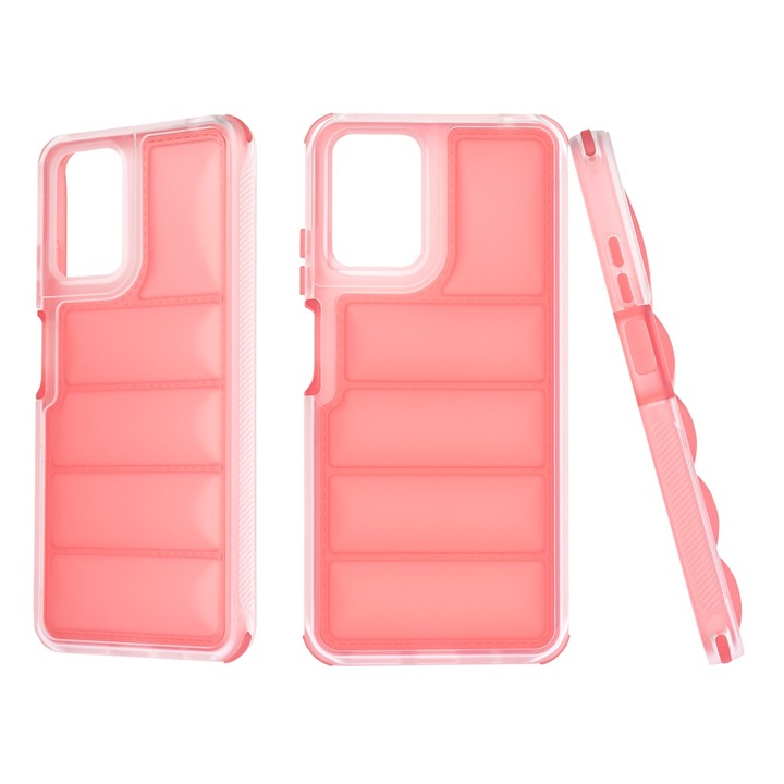 Motorola Moto G04 / Moto G04s / Moto G24 tok - Techsuit Wave Shield - piros