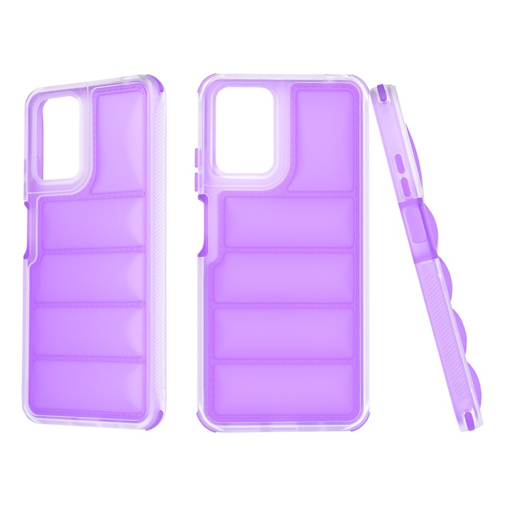 Motorola Moto G04 / Moto G04s / Moto G24 borítója - Techsuit Wave Shield - lila