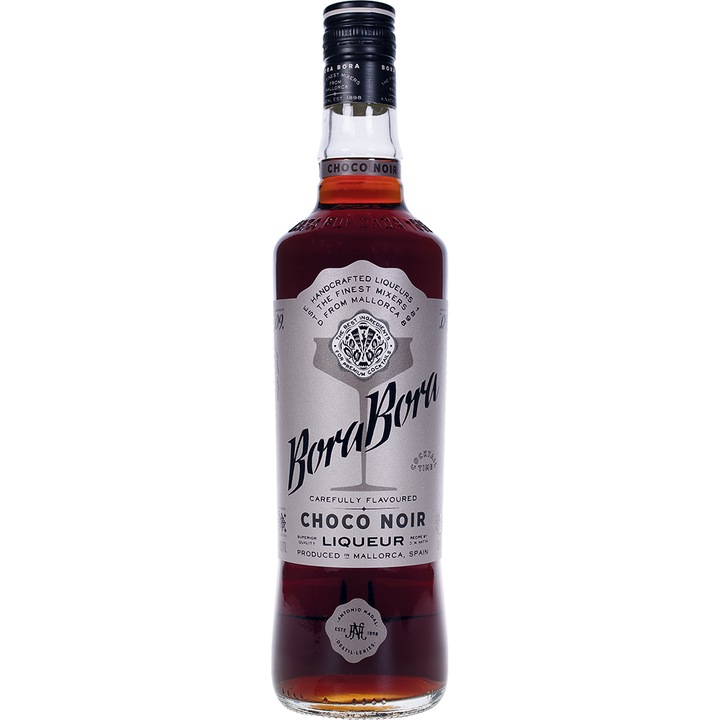 Lichior CHOCOLATE NOIR BORA-BORA 0.70 L 20% SGR