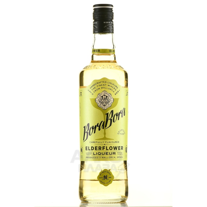 Lichior ELDERFLOWER BORA-BORA 0.70 L 20% SGR