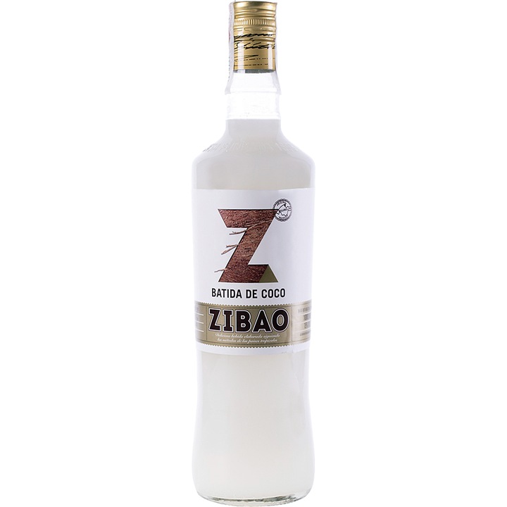 Batida De Coco Zibao 1.0 L 15% SGR