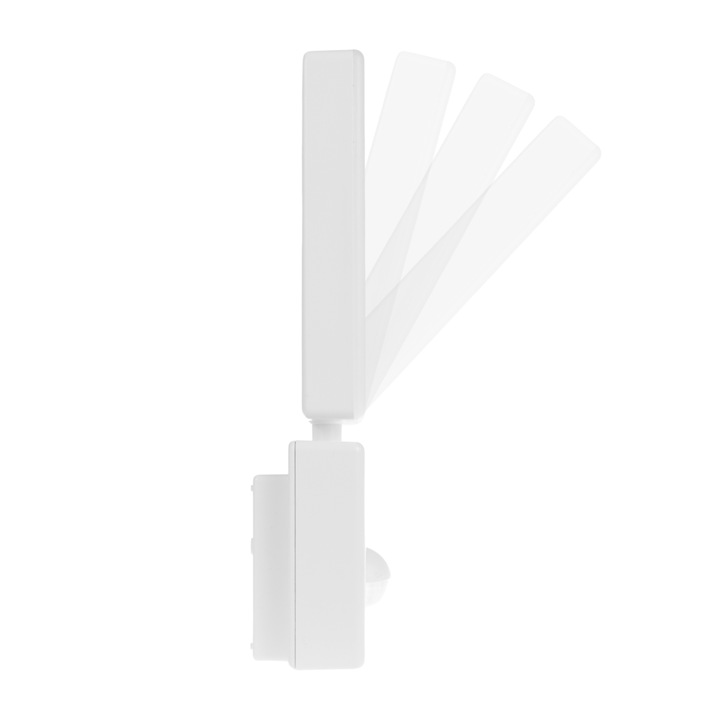 Kültéri LED fali lámpa Maclean MCE516 W, 10W, IP65, 800lm, 4000K, fehér