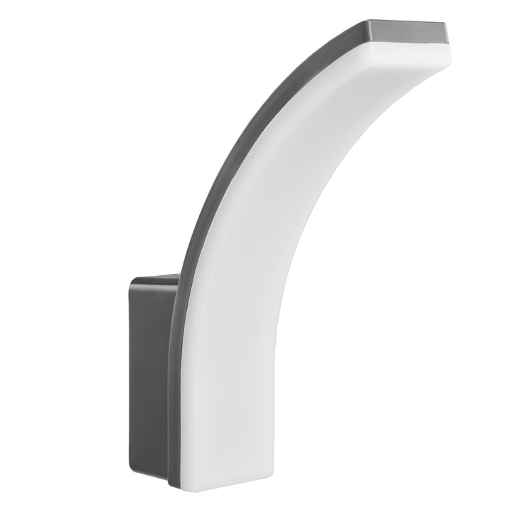 Kültéri LED fali lámpa Maclean MCE511 GR, 20W, IP65, 2750lm, 4000K, szürke