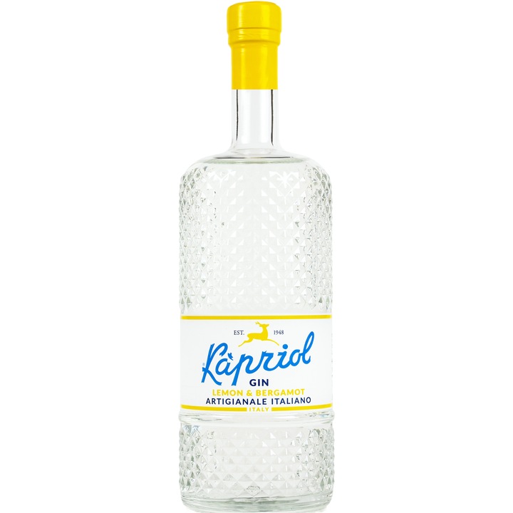 Kapriol Gin Lemon & Bergamot, 40,7%, 0.7 L