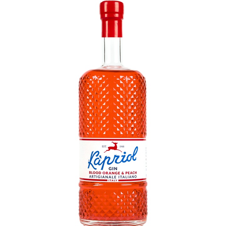 Kapriol Gin Blood Orange & Peach, 40,7%, 0.7 L