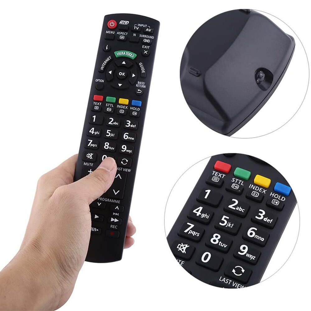 Telecomanda universala pentru Panasonic Viera TV/Viera Link/3D/LCD
