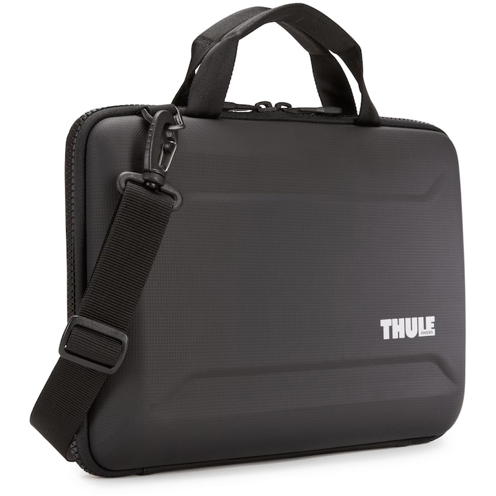 Thule Gauntlet 4 laptop táska MacBook Pro Attache 14"-hez, fekete
