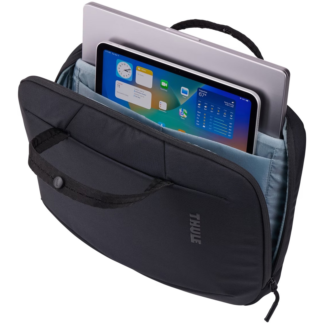 Geanta Thule Subterra, pentru notebook de max. 14 inch, 1 compartiment, waterproof, nylon, negru