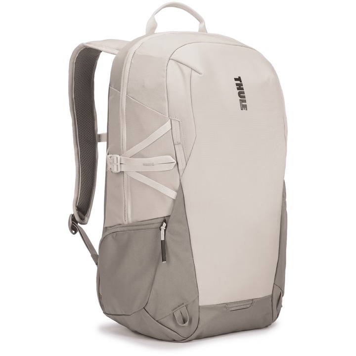 Rucsac Thule Enroute, 21 l, pentru notebook de max. 15.6 inch, 1 compartiment, buzunar lateral x 2, waterproof, nylon, gri