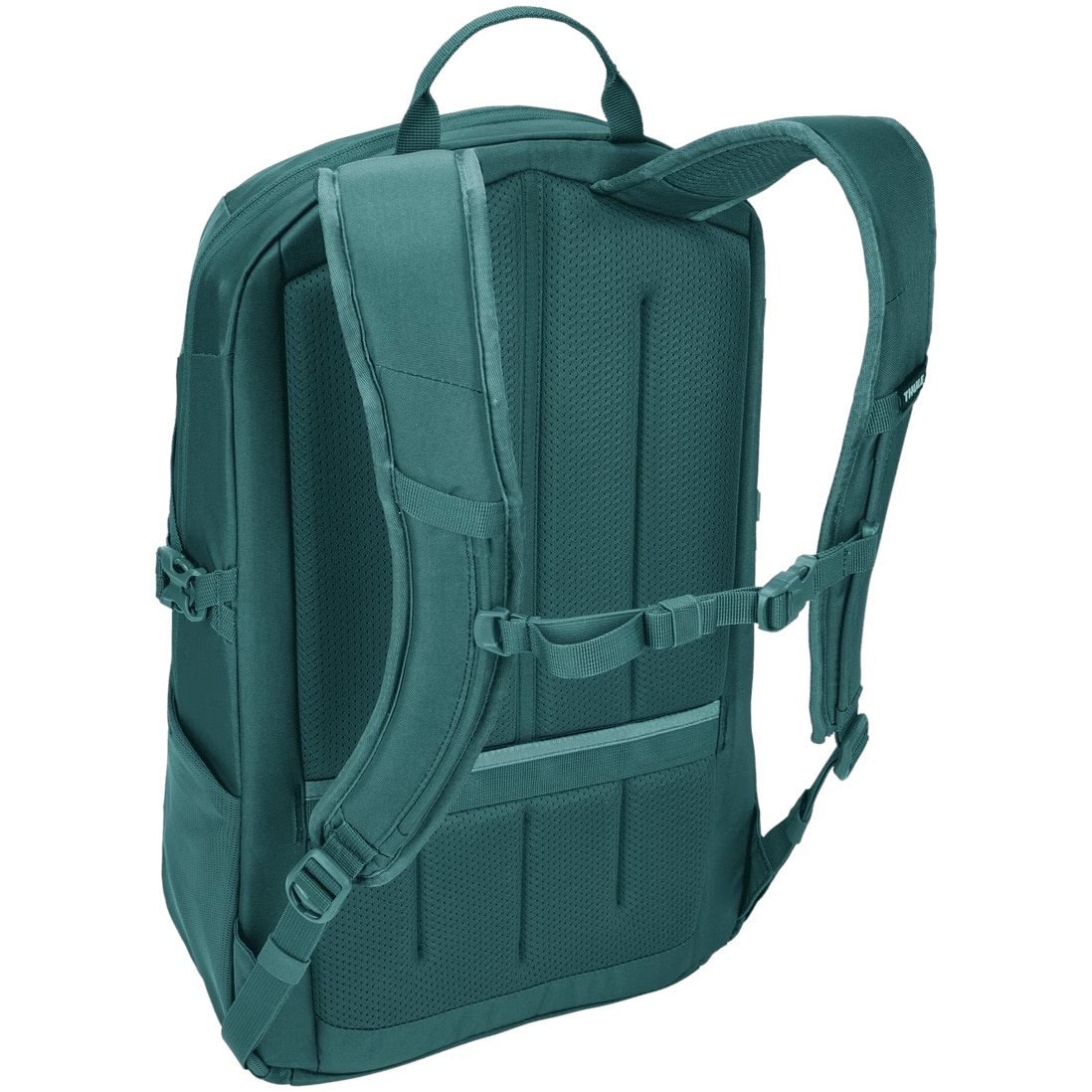 Rucsac Thule Enroute, 21 l, pentru notebook de max. 15.6 inch, 1 compartiment, buzunar lateral x 2, waterproof, nylon, verde
