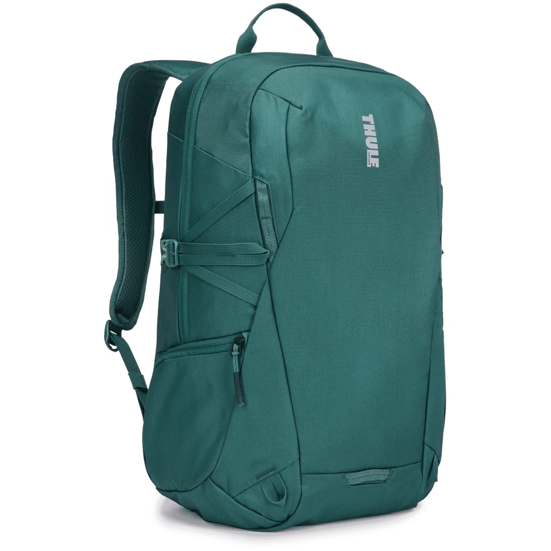 Rucsac Thule Enroute, 21 l, pentru notebook de max. 15.6 inch, 1 compartiment, buzunar lateral x 2, waterproof, nylon, verde