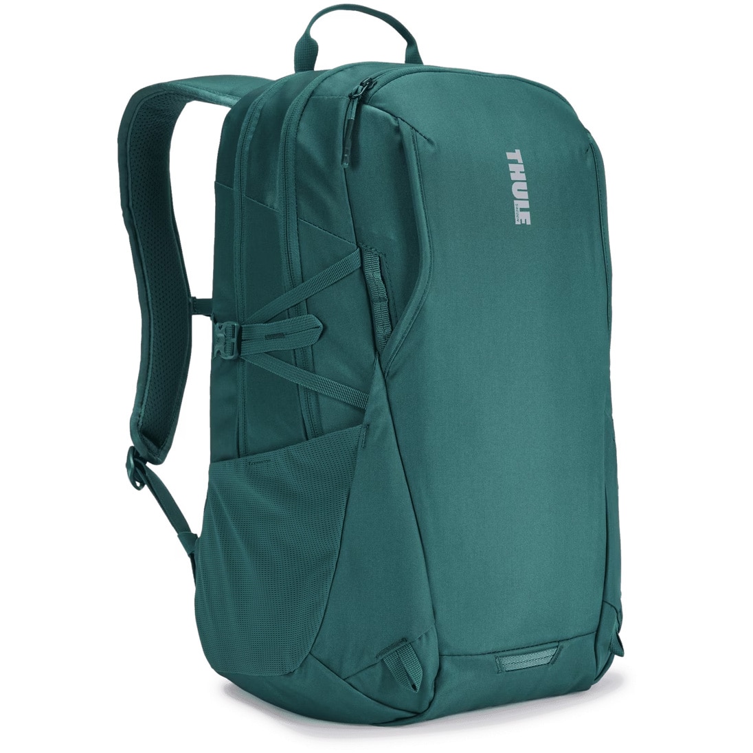 Rucsac Thule Enroute, 23 l, pentru notebook de max. 15.6 inch, 1 compartiment, buzunar lateral x 2, waterproof, nylon, verde