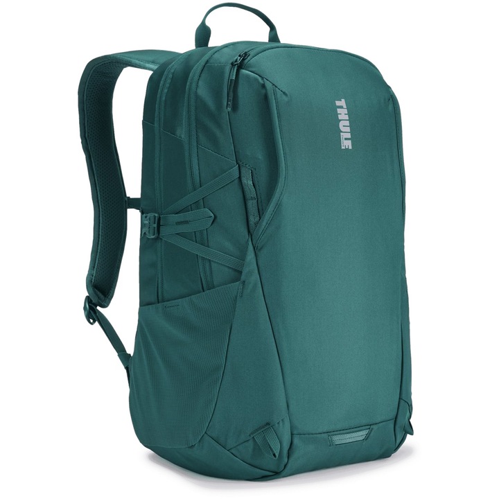 Раница Thule Enroute, 23 л, за лаптоп макс. 15,6 инча, 1 отделение, страничен джоб x 2, водоустойчив, найлон, зелен