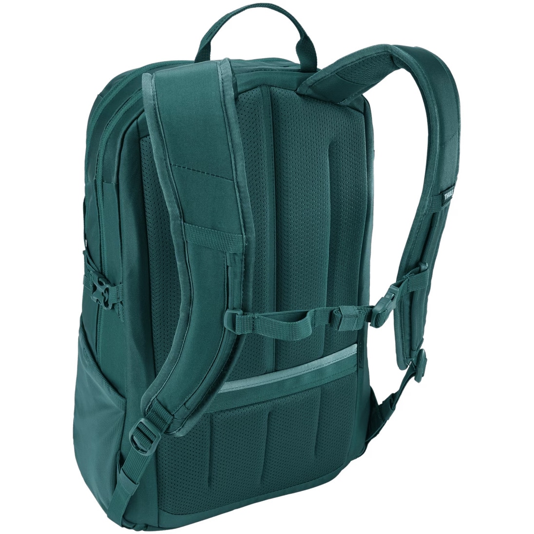 Rucsac Thule Enroute, 23 l, pentru notebook de max. 15.6 inch, 1 compartiment, buzunar lateral x 2, waterproof, nylon, verde