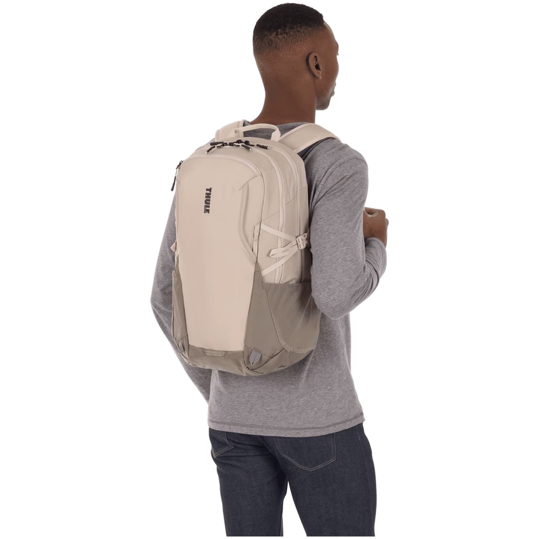 Rucsac Thule Enroute, 23 l, pentru notebook de max. 15.6 inch, 1 compartiment, buzunar lateral x 2, waterproof, nylon, gri