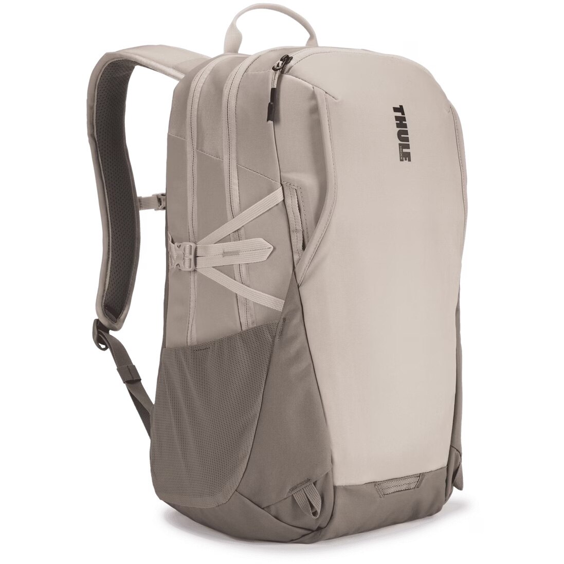 Rucsac Thule Enroute, 23 l, pentru notebook de max. 15.6 inch, 1 compartiment, buzunar lateral x 2, waterproof, nylon, gri