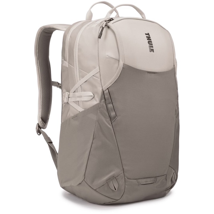 Rucsac Thule Enroute, 26 l, pentru notebook de max. 15.6 inch, 2 compartimente, buzunar lateral x 2, waterproof, nylon, gri