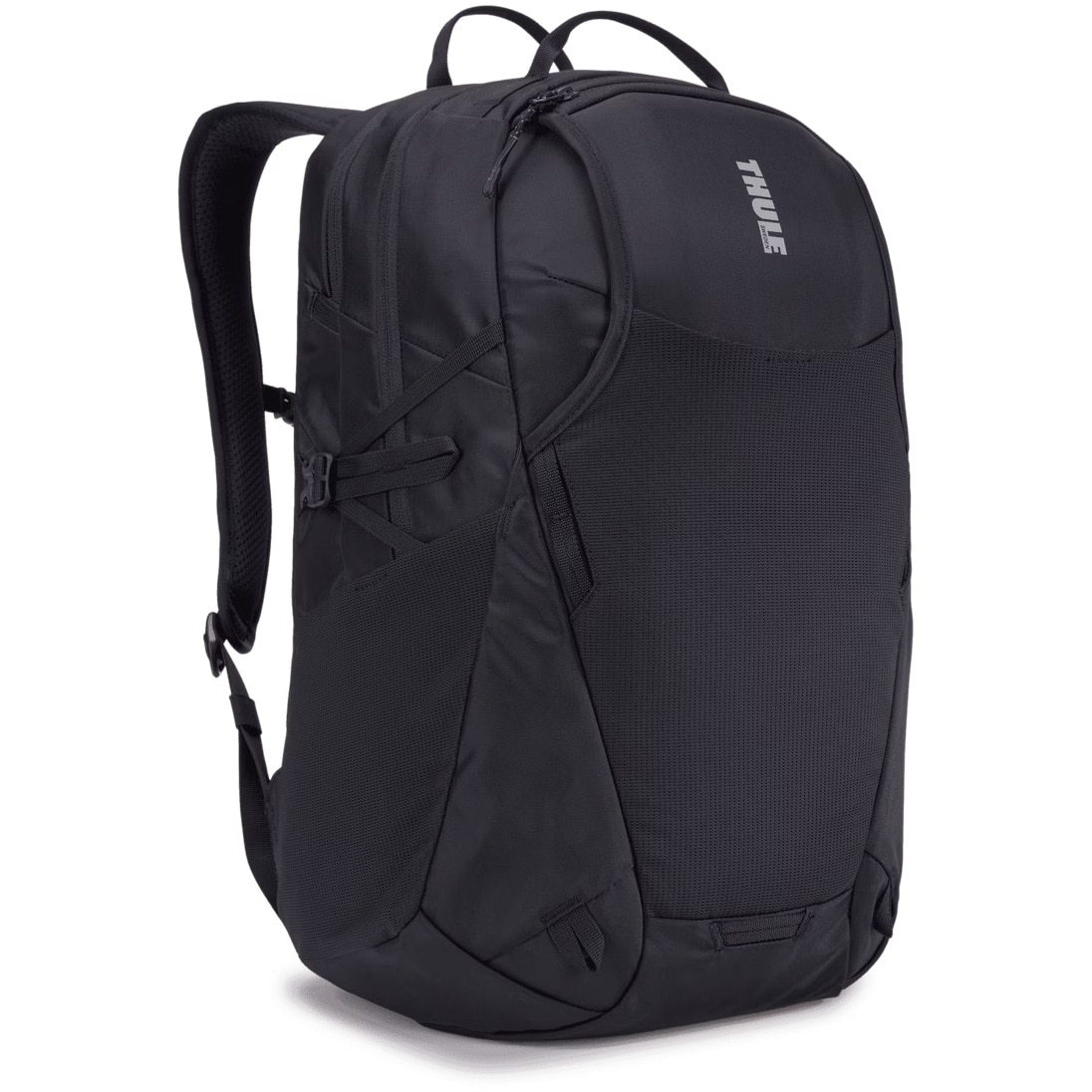 Rucsac Thule Enroute, 26 l, pentru notebook de max. 15.6 inch, 2 compartimente, buzunar lateral x 2, waterproof, nylon, negru