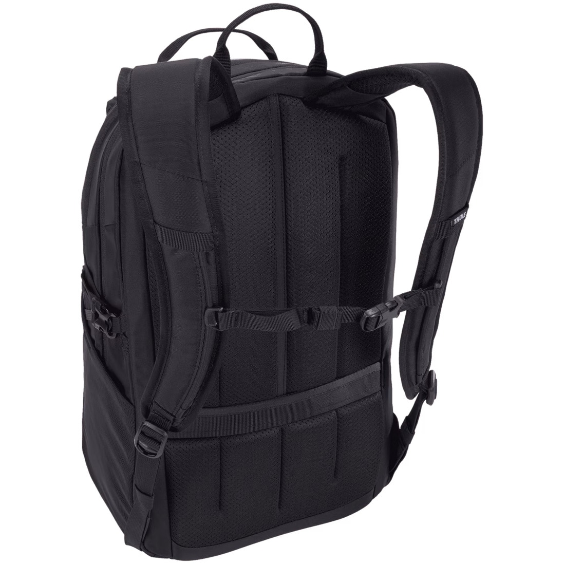 Rucsac Thule Enroute, 26 l, pentru notebook de max. 15.6 inch, 2 compartimente, buzunar lateral x 2, waterproof, nylon, negru