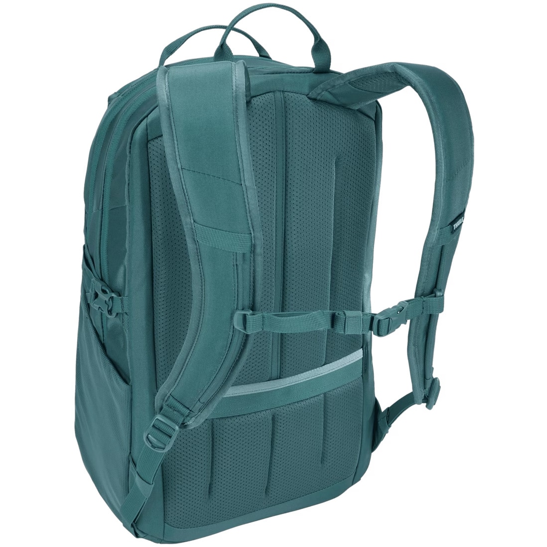 Rucsac Thule Enroute, 26 l, pentru notebook de max. 15.6 inch, 2 compartimente, buzunar lateral x 2, waterproof, nylon, verde