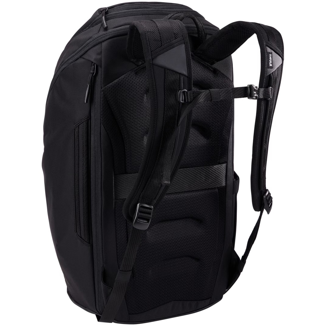 Rucsac Thule, pentru notebook de max. 15.6 inch, 1 compartiment, buzunar frontal | buzunar lateral, buzunar dorsal, waterproof, nylon, negru