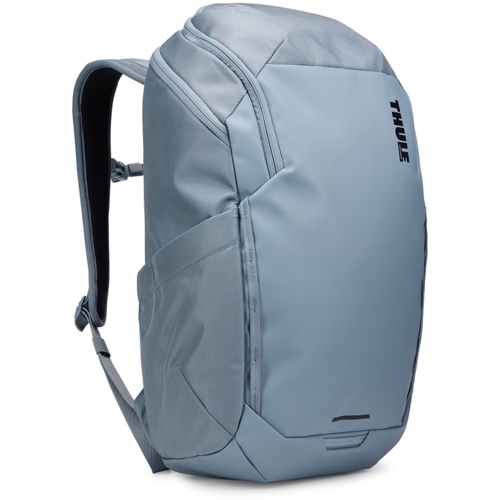 Rucsac Thule, pentru notebook de max. 15.6 inch, 1 compartiment, buzunar frontal | buzunar lateral, buzunar dorsal, waterproof, nylon, albastru