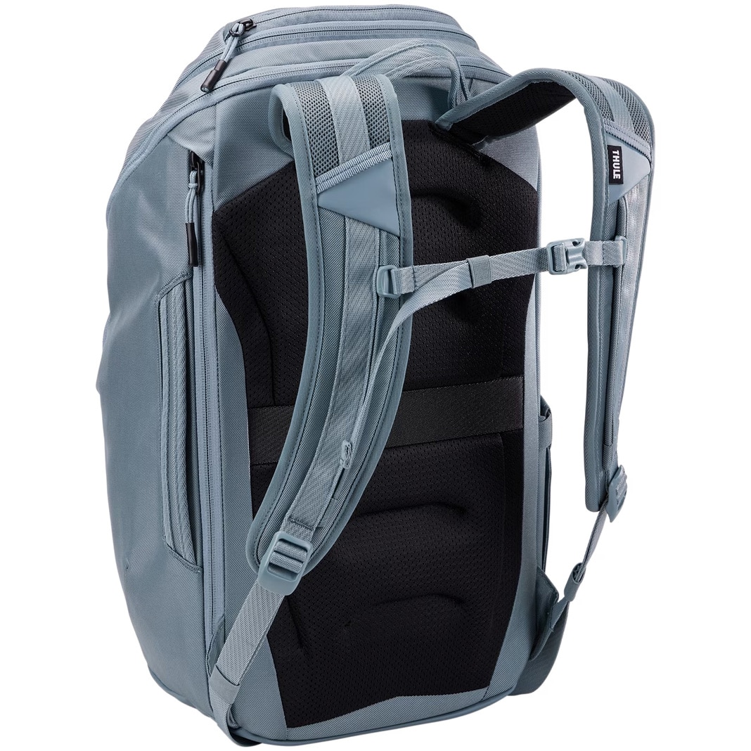 Rucsac Thule, pentru notebook de max. 15.6 inch, 1 compartiment, buzunar frontal | buzunar lateral, buzunar dorsal, waterproof, nylon, albastru
