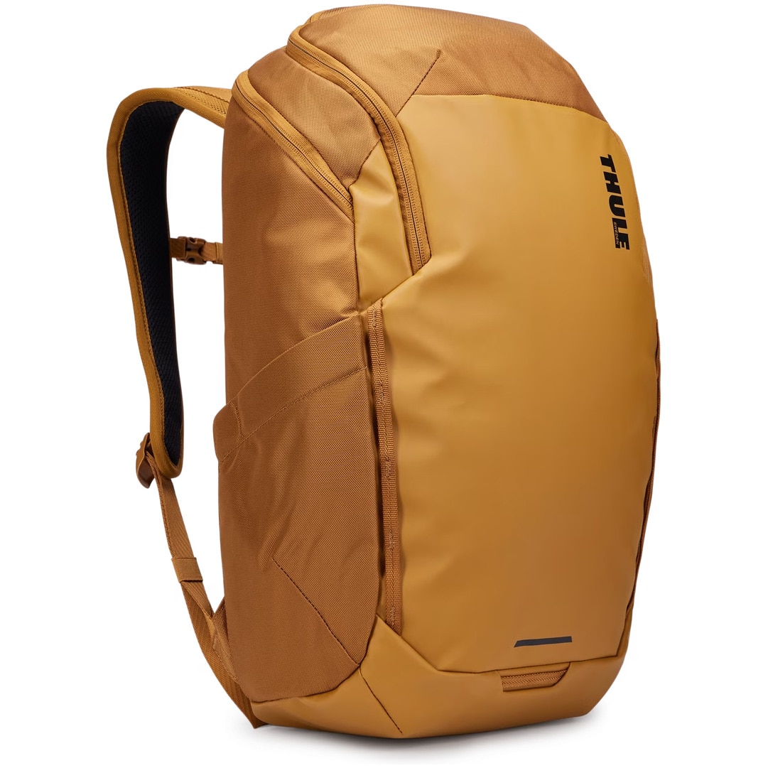 Rucsac Thule, pentru notebook de max. 15.6 inch, 1 compartiment, buzunar frontal | buzunar lateral , buzunar dorsal, waterproof, nylon, portocaliu