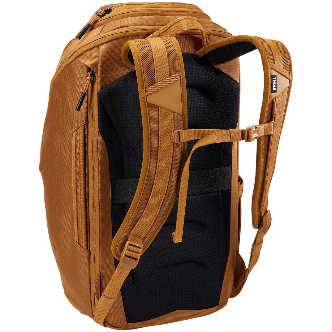 Rucsac Thule, pentru notebook de max. 15.6 inch, 1 compartiment, buzunar frontal | buzunar lateral , buzunar dorsal, waterproof, nylon, portocaliu
