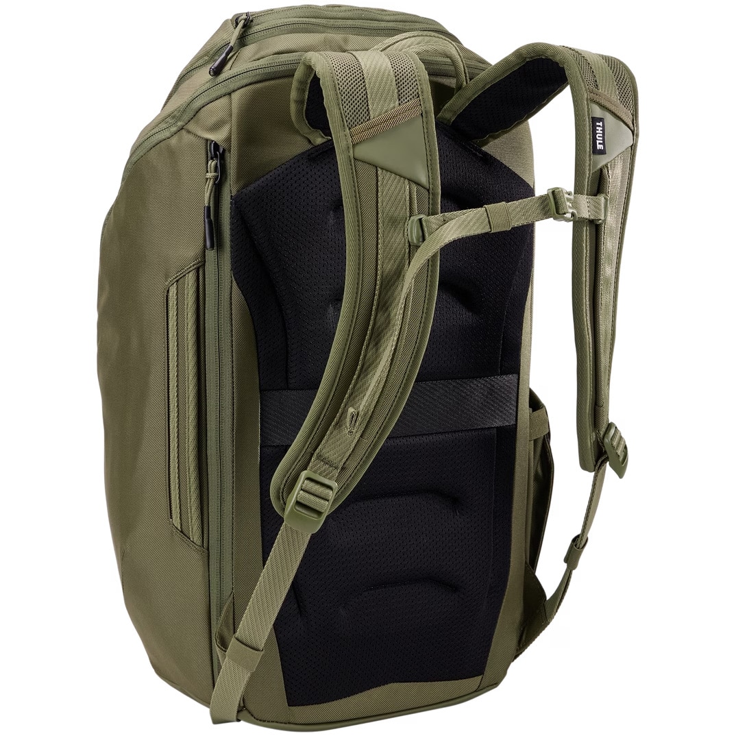 Rucsac Thule, pentru notebook de max. 15.6 inch, 1 compartiment, buzunar frontal | buzunar lateral, buzunar dorsal, waterproof, nylon, verde