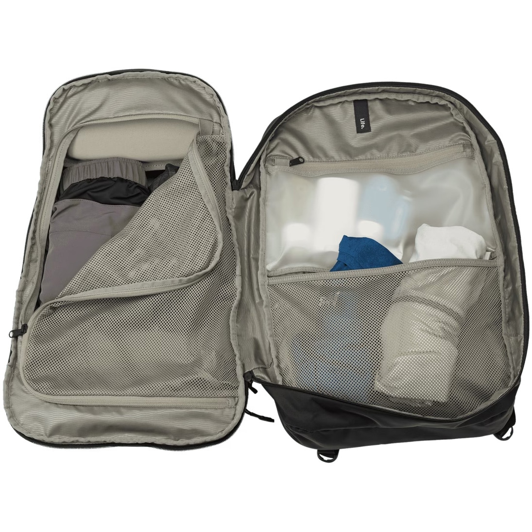 Rucsac Thule Enroute, 30 l, pentru notebook de max. 15.6 inch, 2 compartimente, buzunar lateral x 2, waterproof, nylon, negru