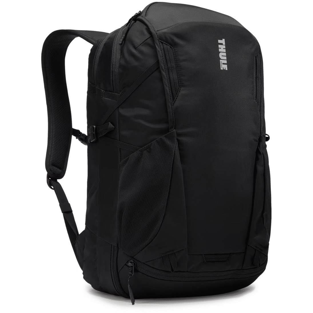 Rucsac Thule Enroute, 30 l, pentru notebook de max. 15.6 inch, 2 compartimente, buzunar lateral x 2, waterproof, nylon, negru