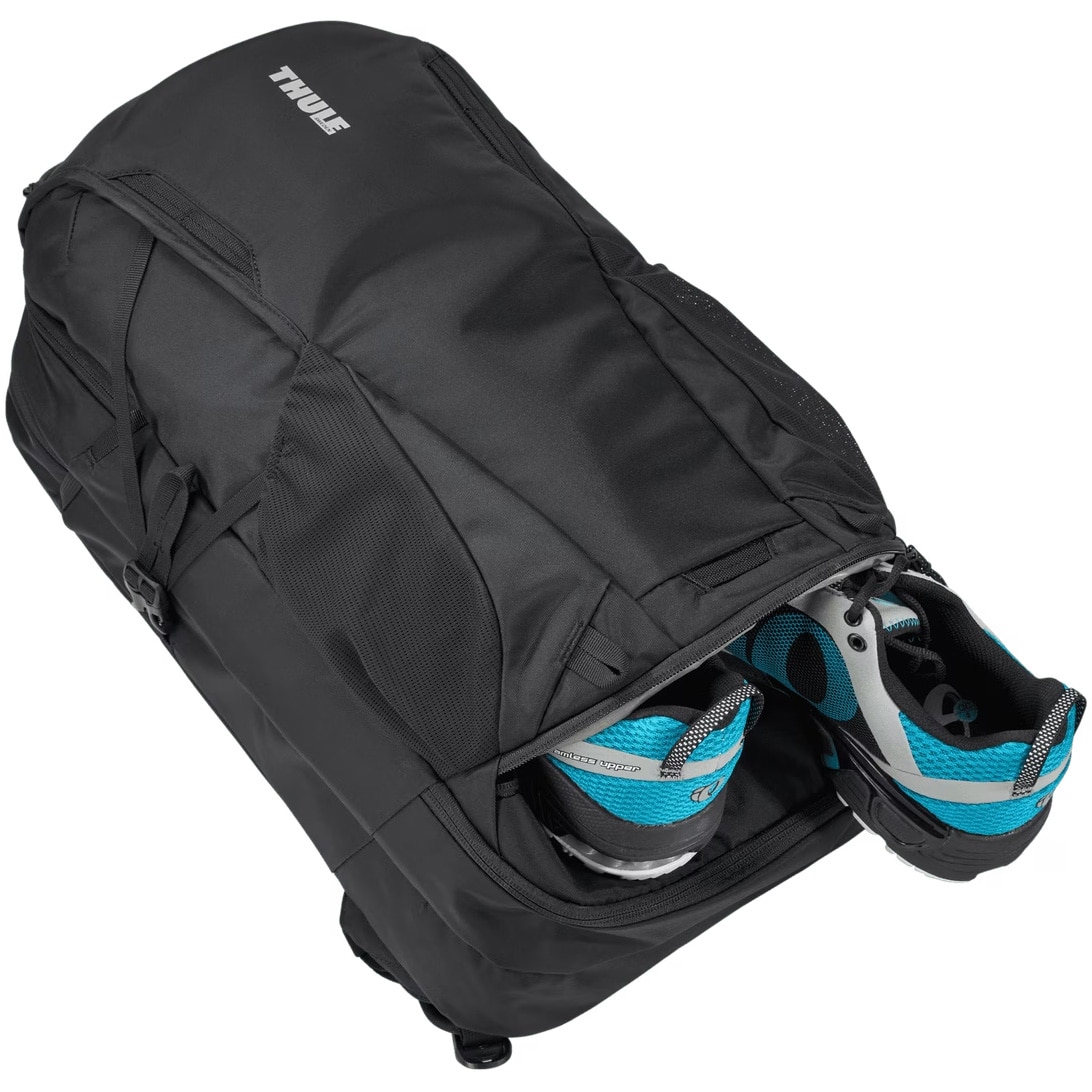 Rucsac Thule Enroute, 30 l, pentru notebook de max. 15.6 inch, 2 compartimente, buzunar lateral x 2, waterproof, nylon, negru