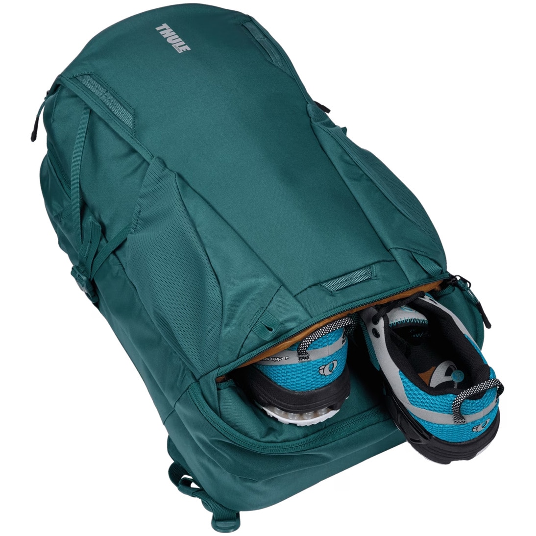 Rucsac Thule Enroute, 30 l, pentru notebook de max. 15.6 inch, 2 compartimente, buzunar lateral x 2, waterproof, nylon, verde