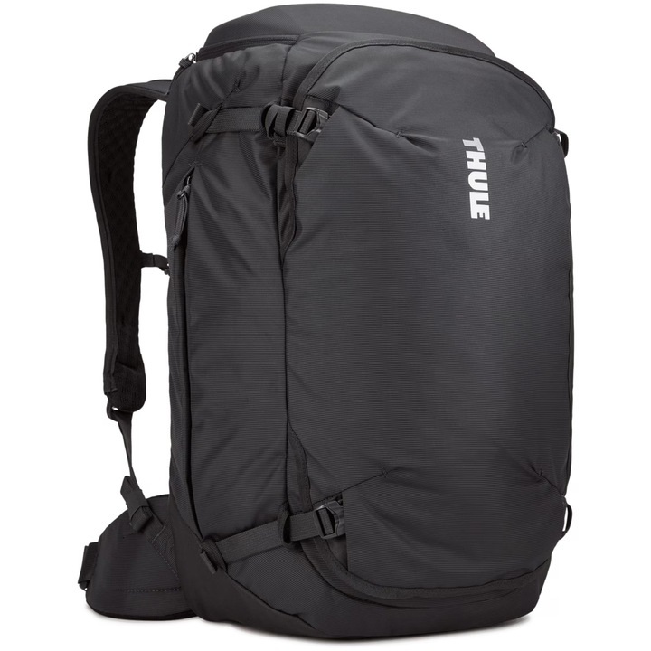 Раница Thule, За лаптоп макс. 15" MacBook, 1 отделение, Преден джоб, Заден джоб, Водоустойчива, Найлон, Черен