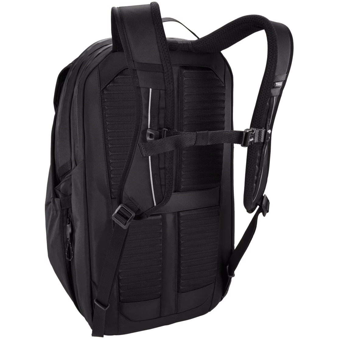 Rucsac Thule Paramount Commuter, 27 l, pentru notebook de max. 15.6 inch, 1 compartiment, buzunar frontal x 2 , buzunar lateral x 2, waterproof, nylon, negru