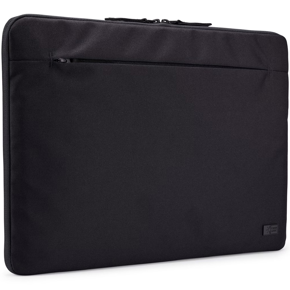 Husa Case Logic Invigo notebook 15", nylon, 1 compartiment, buzunar frontal , Black