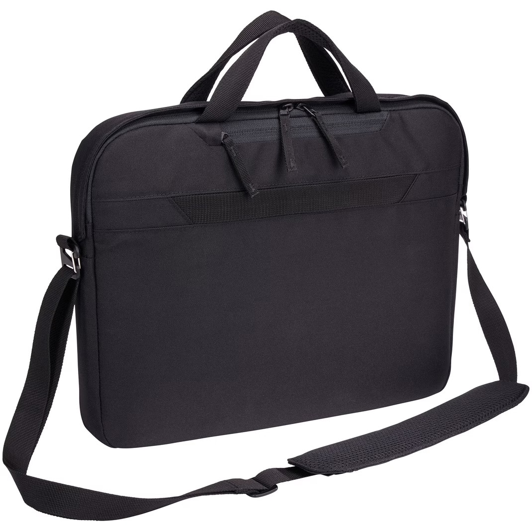 Geanta Case Logic Invigo, pentru notebook de max. 14 iinch, 1 compartiment, buzunar frontal, waterproof, poliester, negru