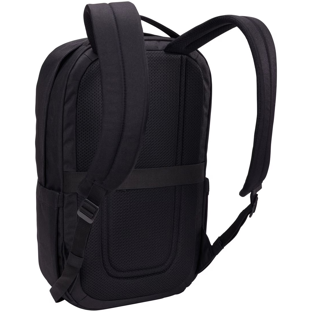 Rucsac Case Logic Invigo, pentru notebook de max. 14 inch, 1 compartiment, buzunar frontal x 2, buzunar lateral, waterproof, nylon, negru
