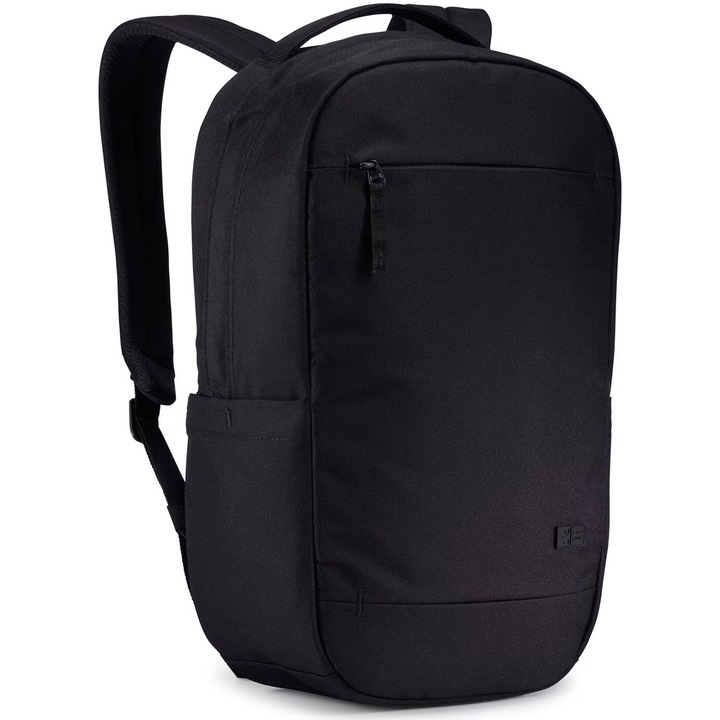 Rucsac Case Logic Invigo, pentru notebook de max. 14 inch, 1 compartiment, buzunar frontal x 2, buzunar lateral, waterproof, nylon, negru