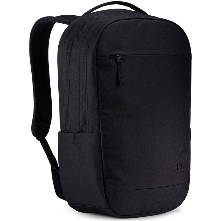 Rucsac Case Logic Invigo, pentru notebook de max. 15.6 inch, 2 compartimente, buzunar frontal x 2, buzunar lateral, waterproof, nylon, negru