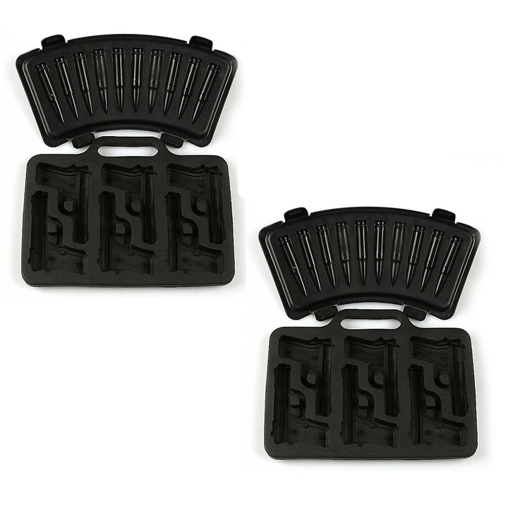 Enforose szilikon jégkockatálca, 2 db