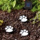 Becuri LED solare, KkvoGmle, set 4 buc, impermeabile, pentru gradina