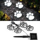 Becuri LED solare, KkvoGmle, set 4 buc, impermeabile, pentru gradina