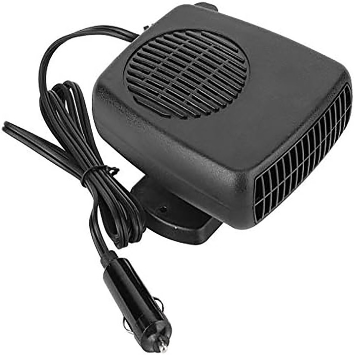 Mmgoqqt hordozható autófűtés, 200W, 12V, leolvasztó funkció, túlmelegedés elleni védelem, kültéri