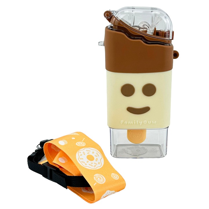 Sticla apa, "Ice cream", 380 ml, Сremos