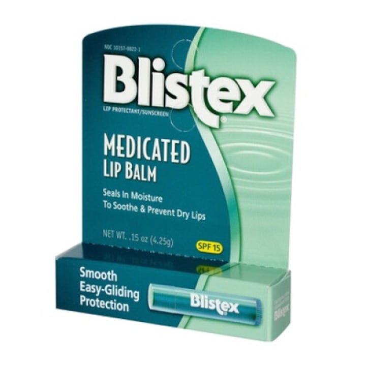 Balsam de buze vindecator, Blistex, hidratant, pentru iritatii, 4.25g